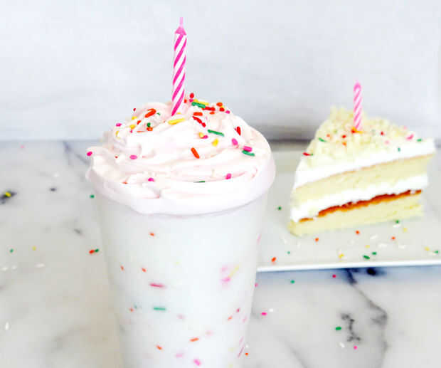 Anniversaire Gateau Frappuccino Recette Tubefr Com